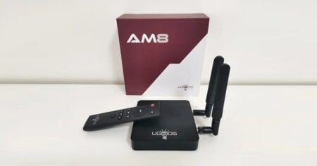 Ugoos AM8 TV Box