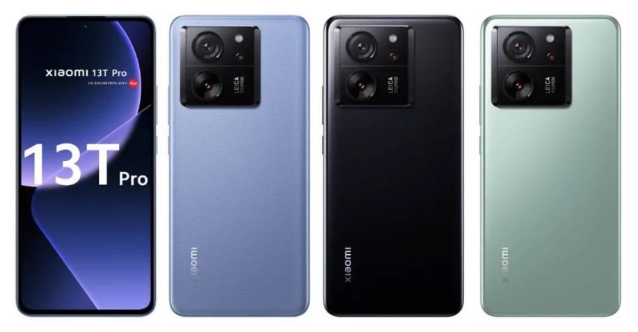 Xiaomi 13T Colors