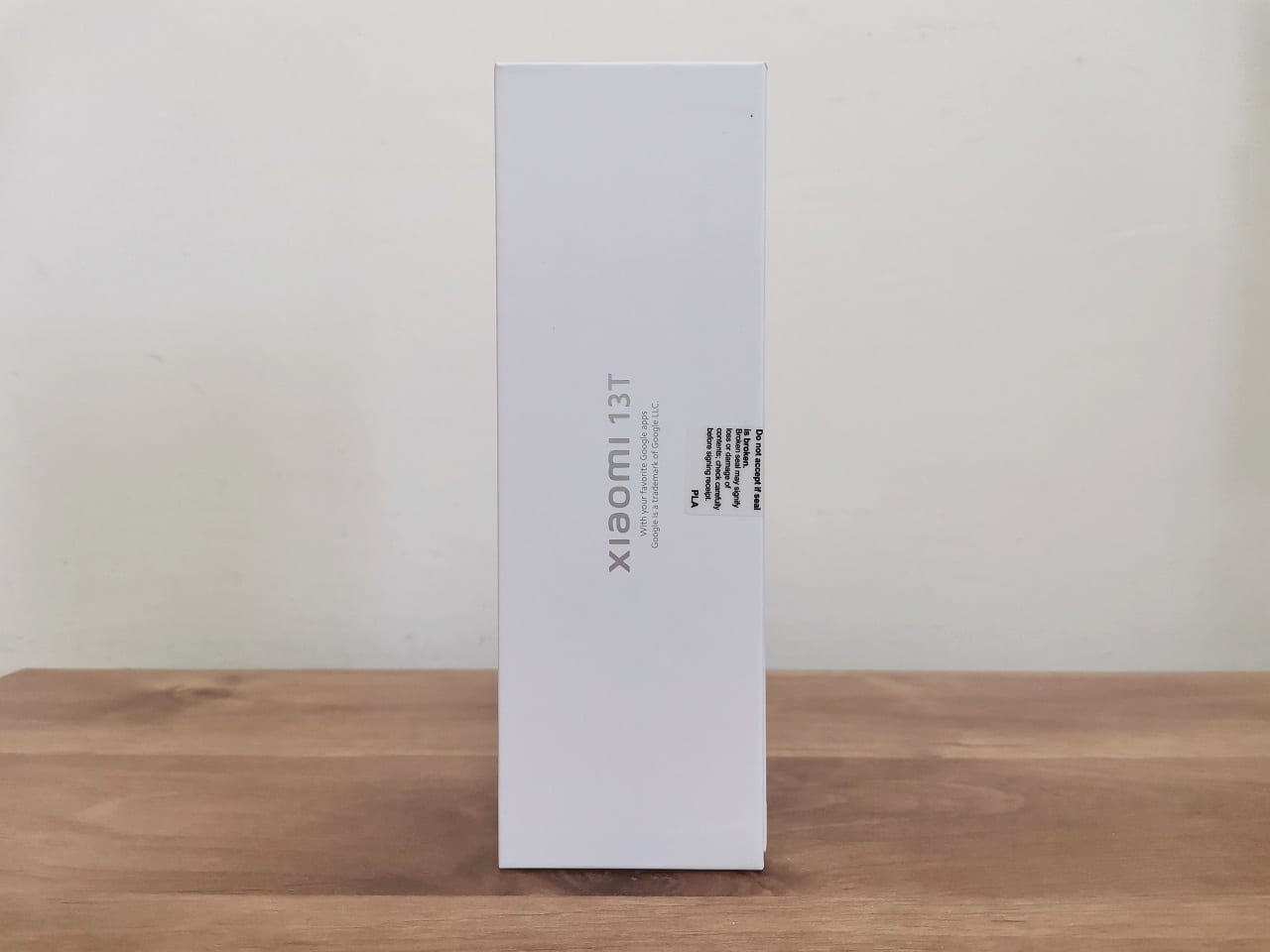 Xiaomi 13T Package P3