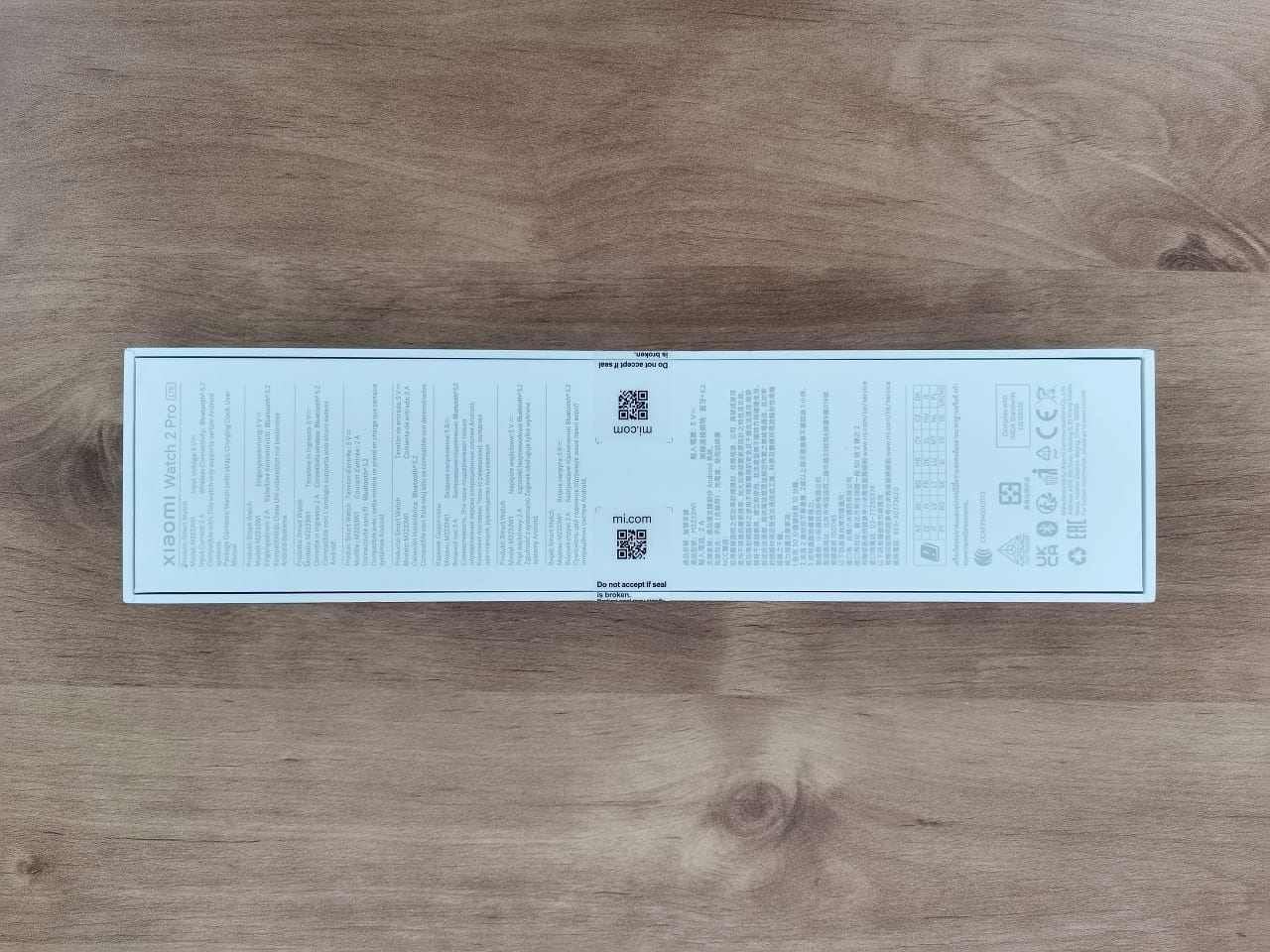 Xiaomi Watch 2 Pro Pkg 6