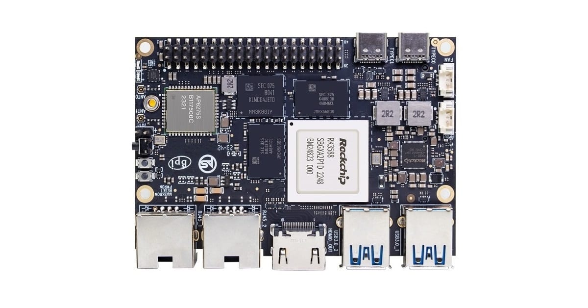 Banana Pi BPI-M7 Review: A slim yet powerful RK3588 SBC development Kit Banana Pi M7
