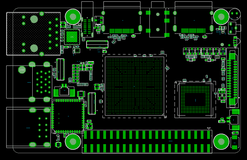 Orange Pi Max PCB 1