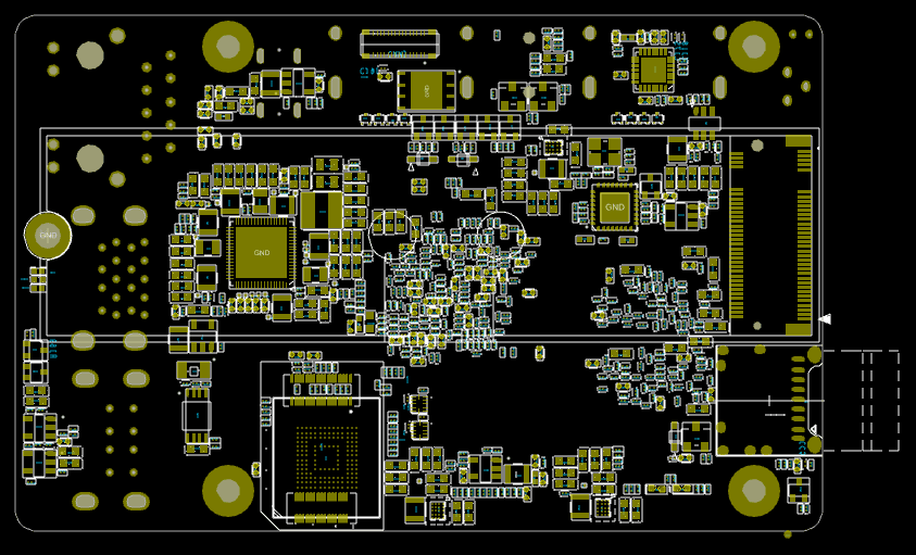 Orange Pi Max PCB 2