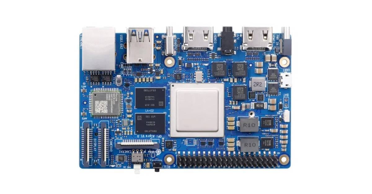 Orange Pi AIpro (Kunpeng Pro) will use Huawei Ascend AI Chip Orange Pi AIPro