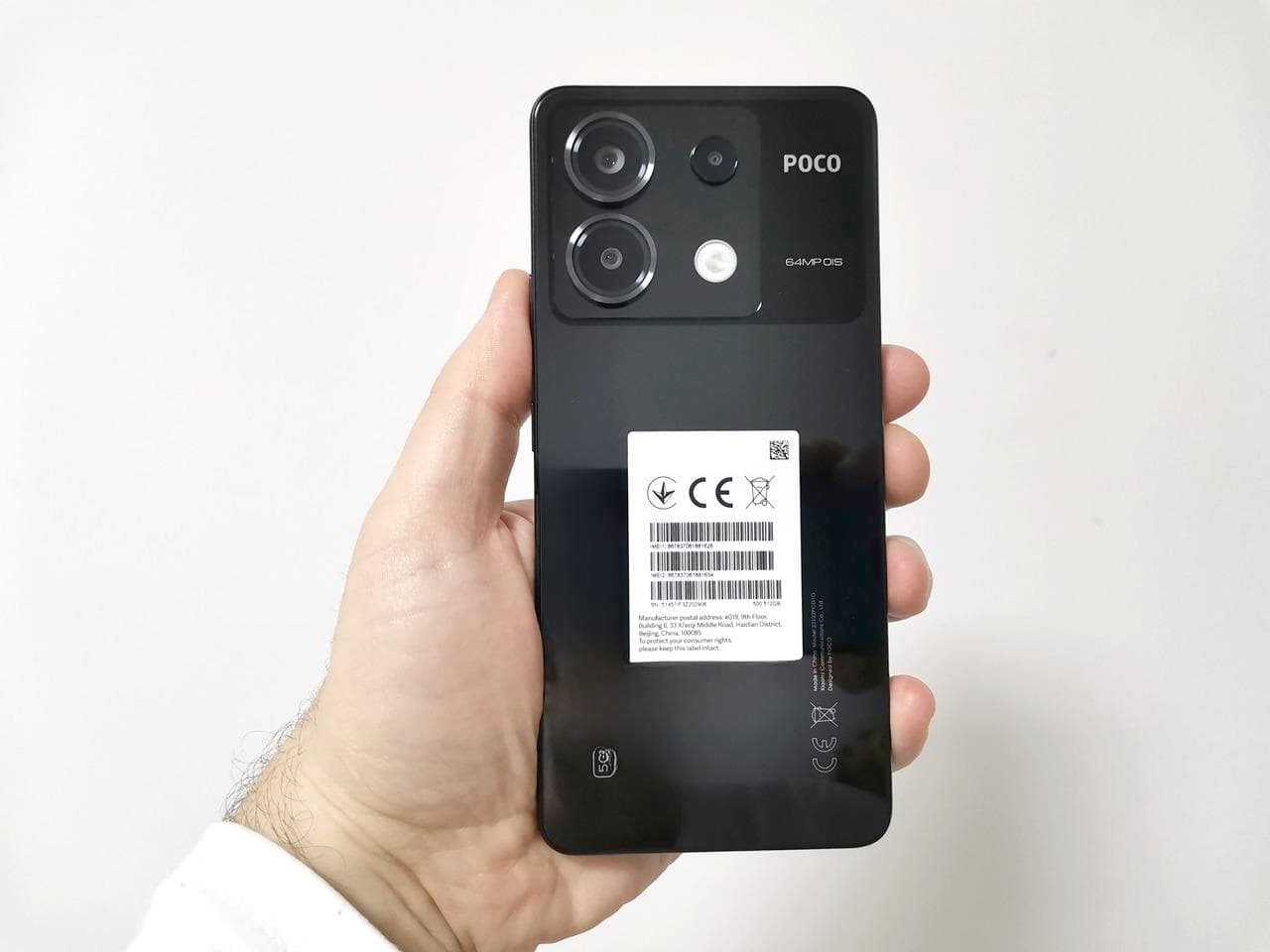 Poco X6 5g 1