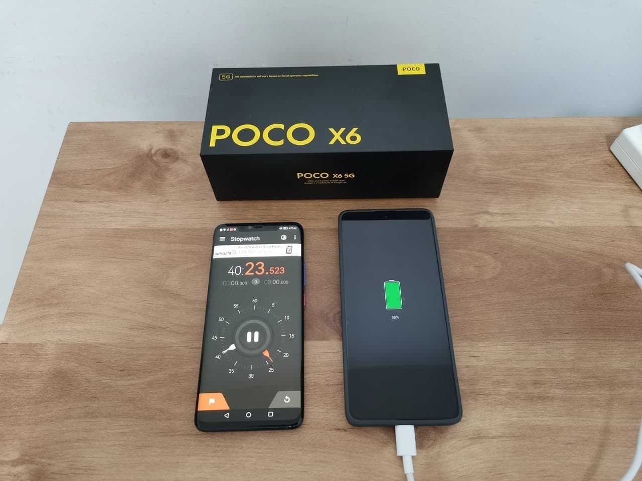 Poco X6 Charging 1