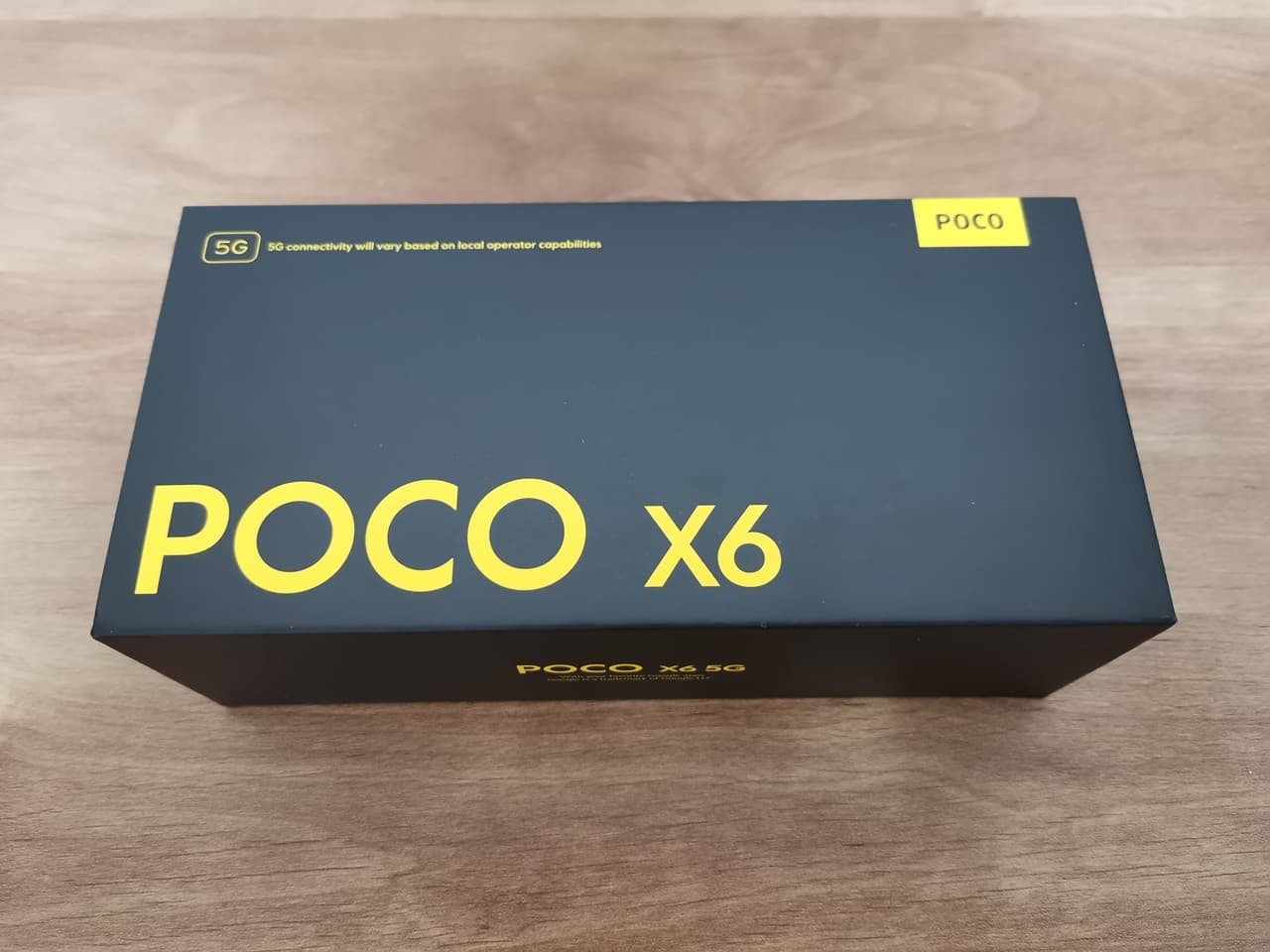 Poco X6 Package 2