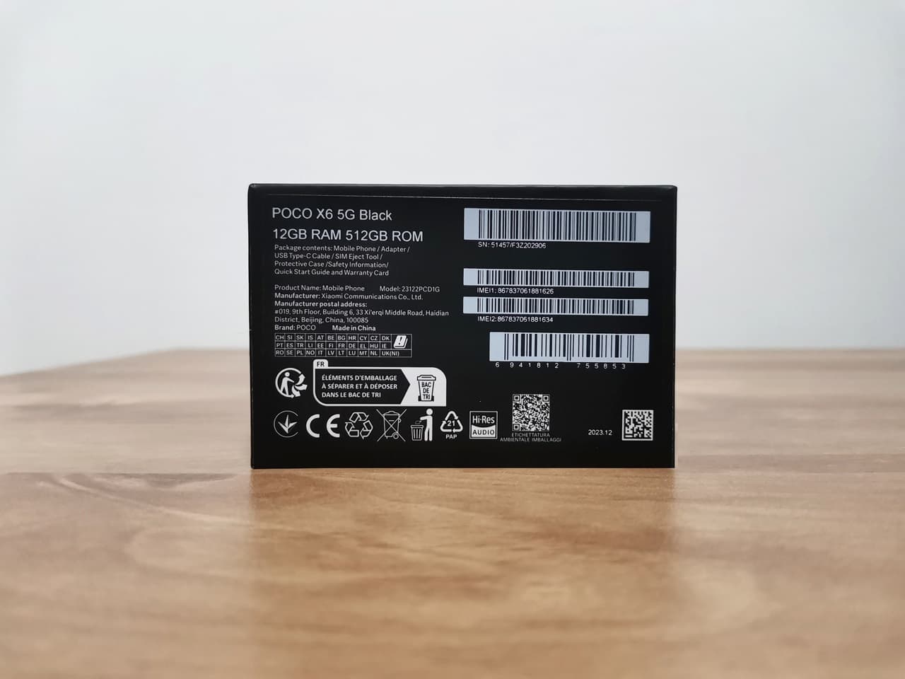 Poco X6 Package 5