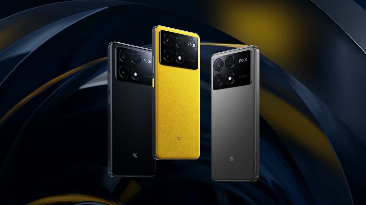 Poco X6 Pro Handset