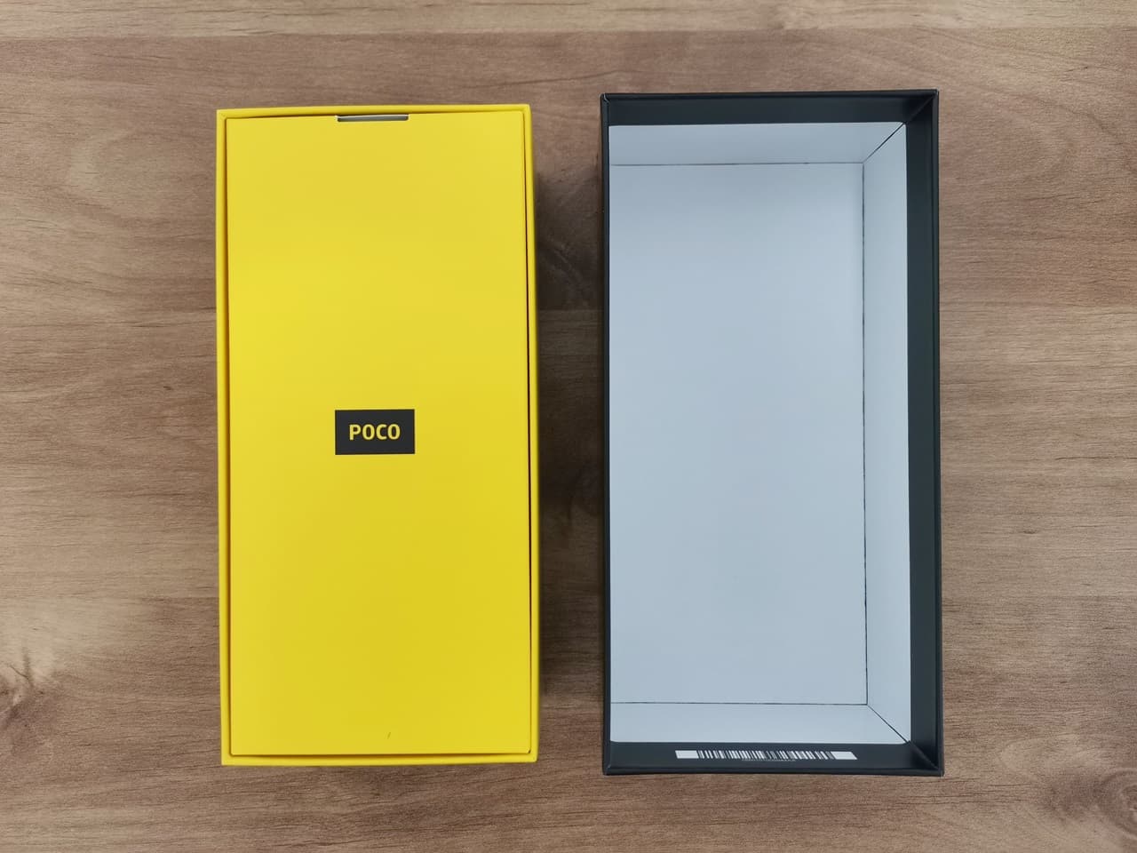 Poco X6 Unbox Package 1 P1