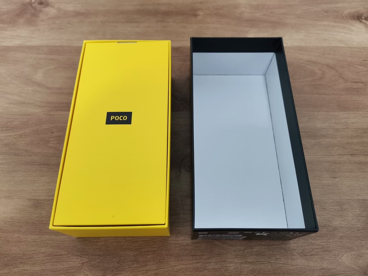 Poco X6 Unbox Package 1 P2