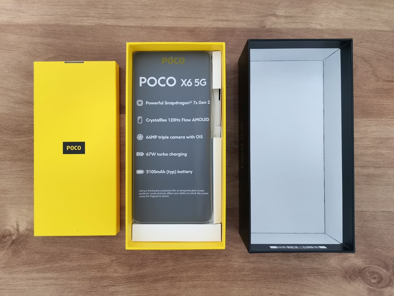Poco X6 Unbox Package 1 P3