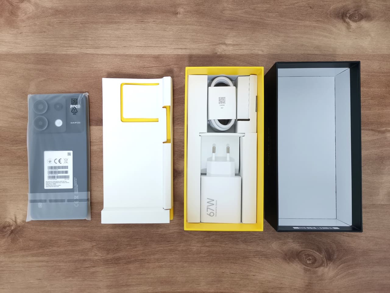 Poco X6 Unbox Package 1 P4