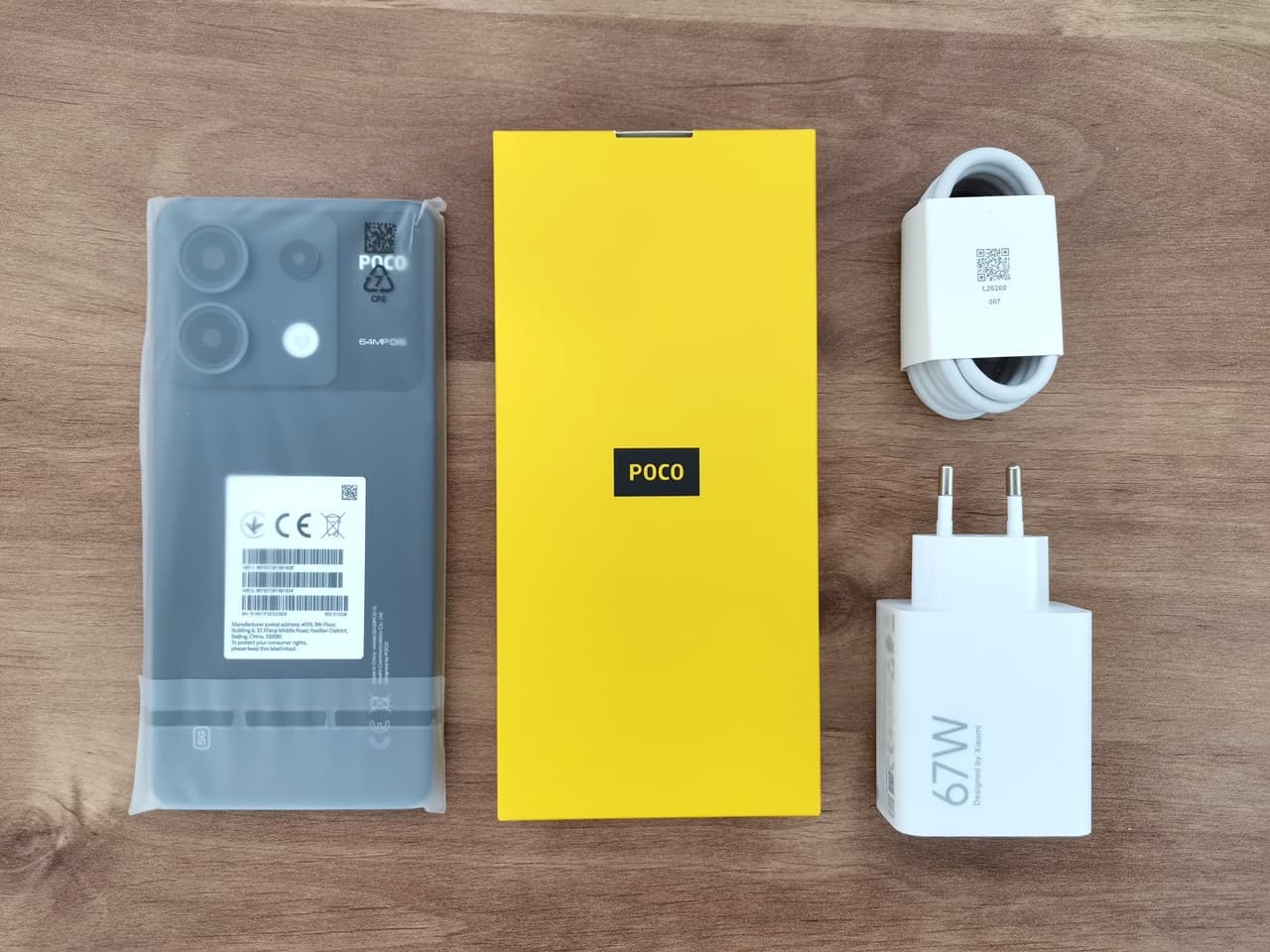 Poco X6 Unbox Package 1 P5