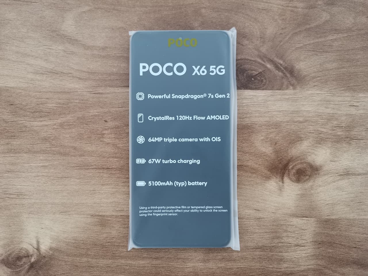 Poco X6 Unbox Package 1 P6