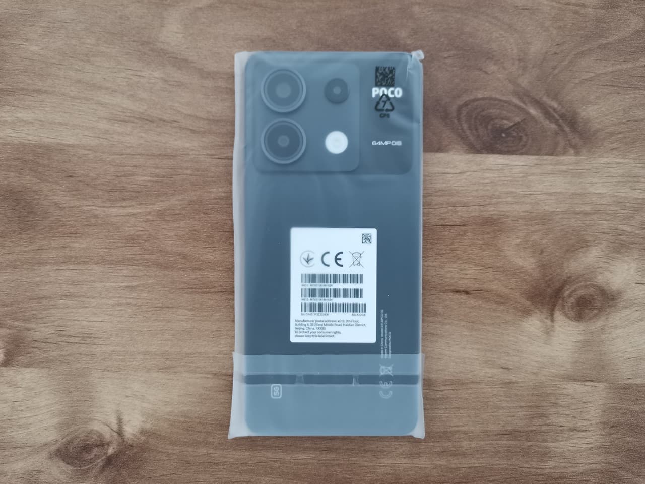 Poco X6 Unbox Package 1 P7