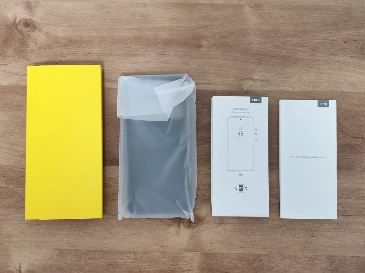 Poco X6 Unbox Package 2 P3