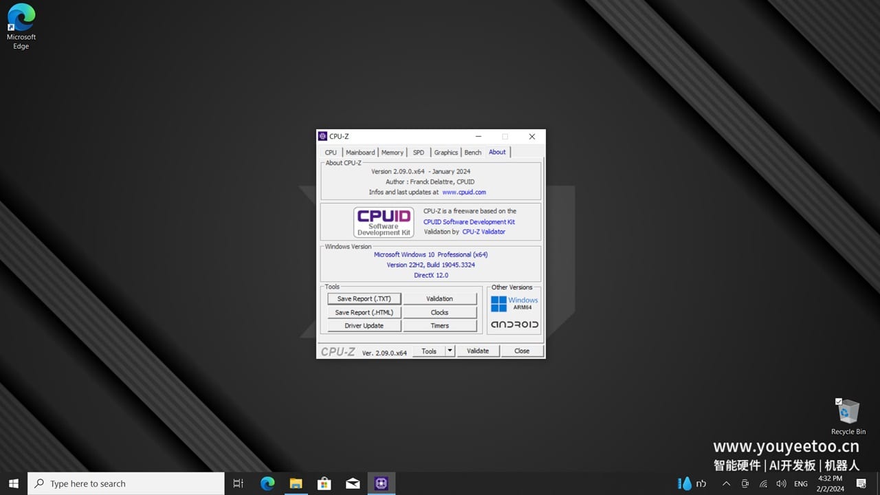 Youyeetoo X1 Cpu Z 0