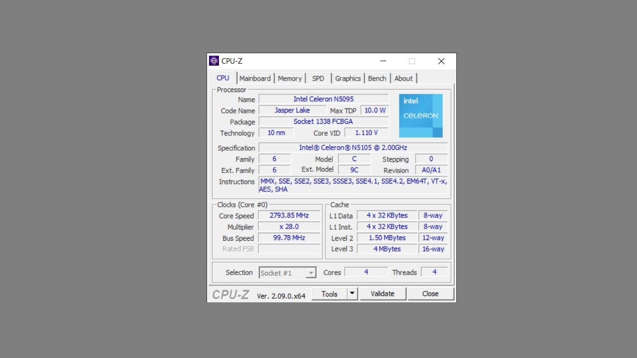 Youyeetoo X1 Cpu Z 1