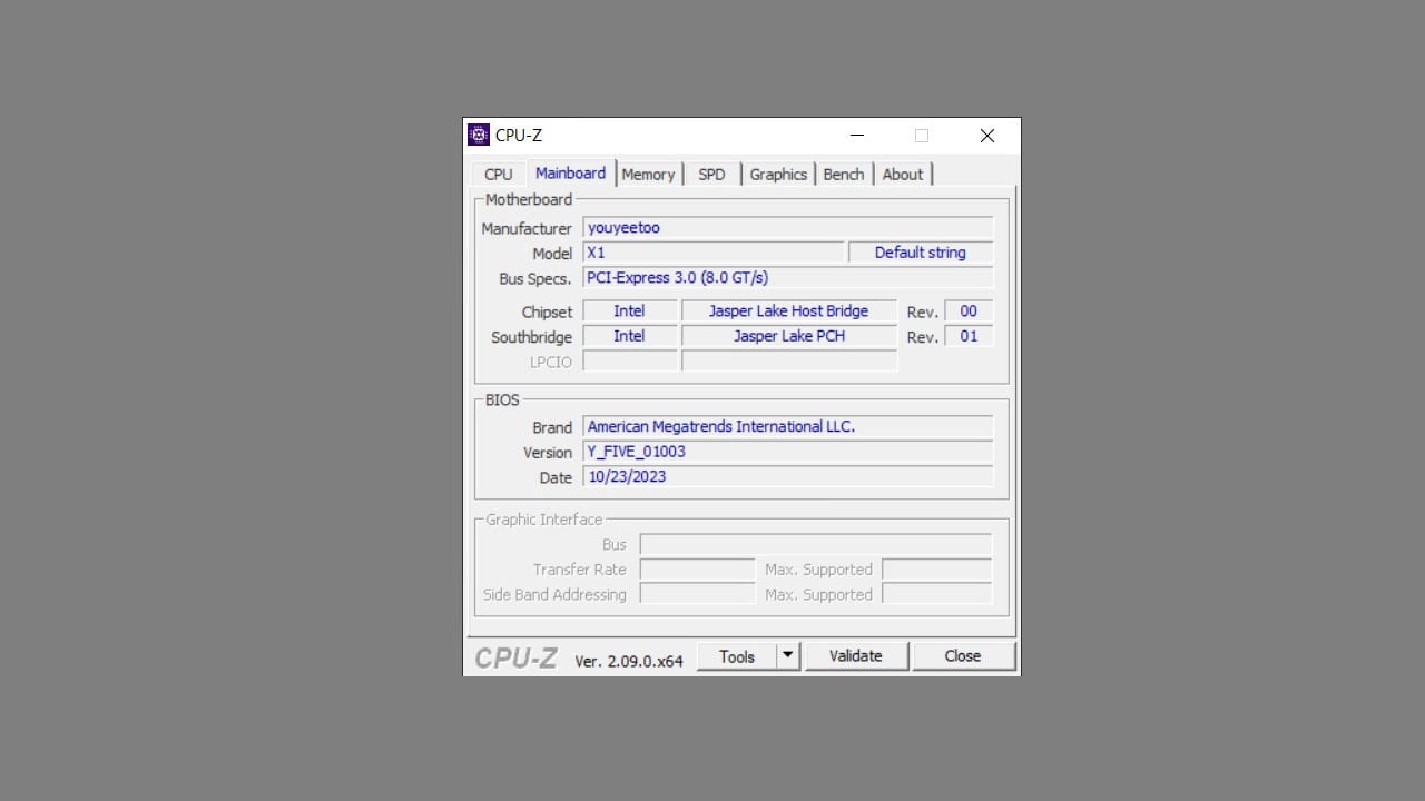 Youyeetoo X1 Cpu Z 2