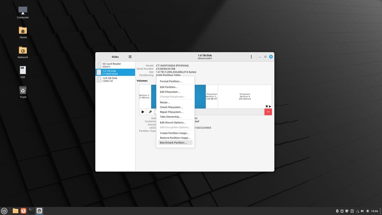 Youyeetoo X1 Nvme Linux P4
