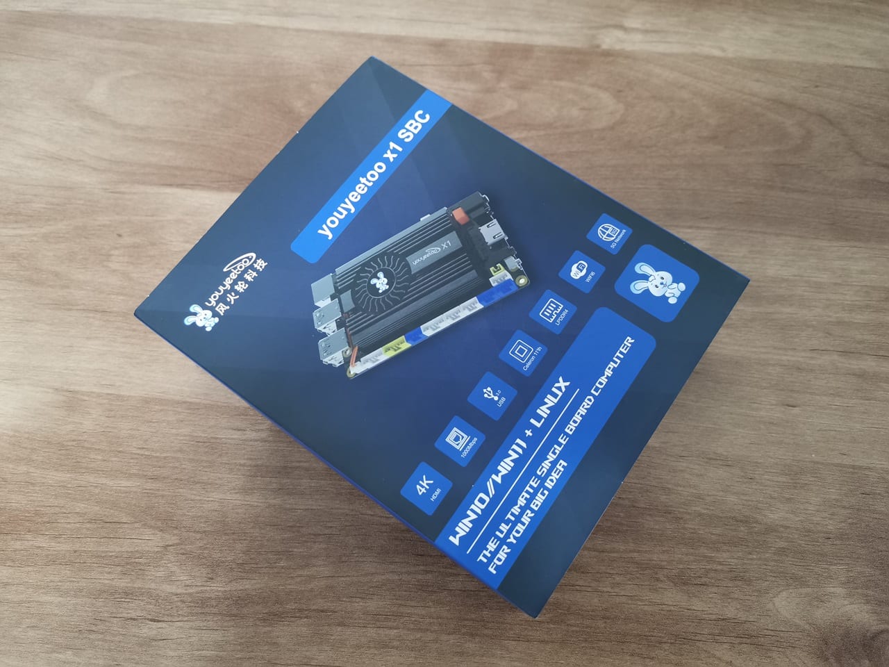 Youyeetoo X1 Unbox 1