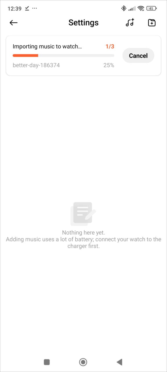 Xiaomi Watch S3 Music 7