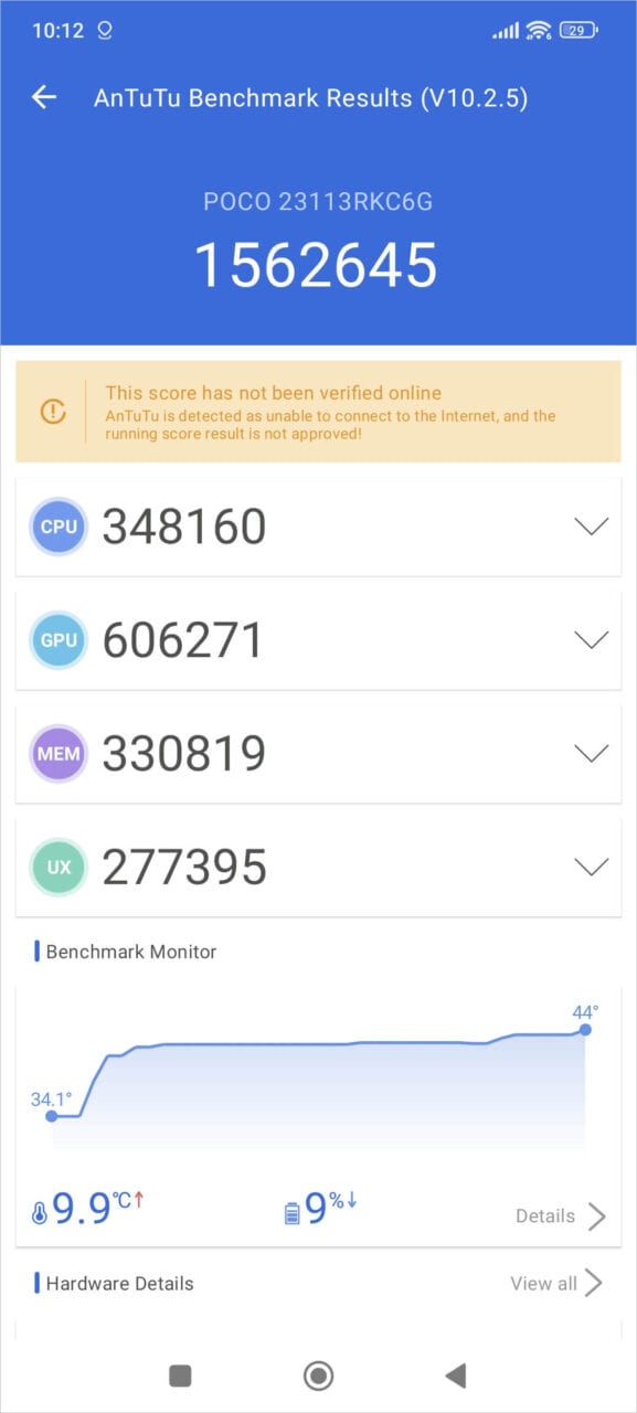 Poco F6 Pro AnTuTu 1