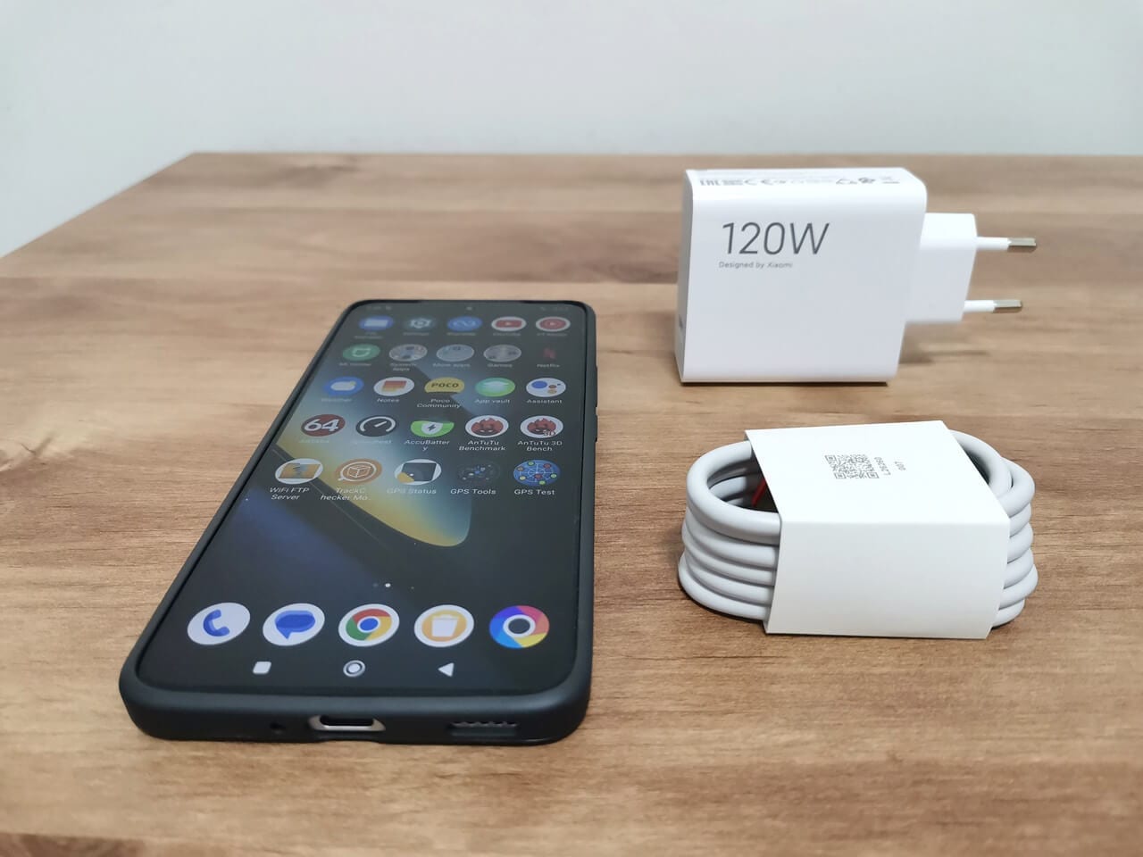Poco F6 Pro Charging 1