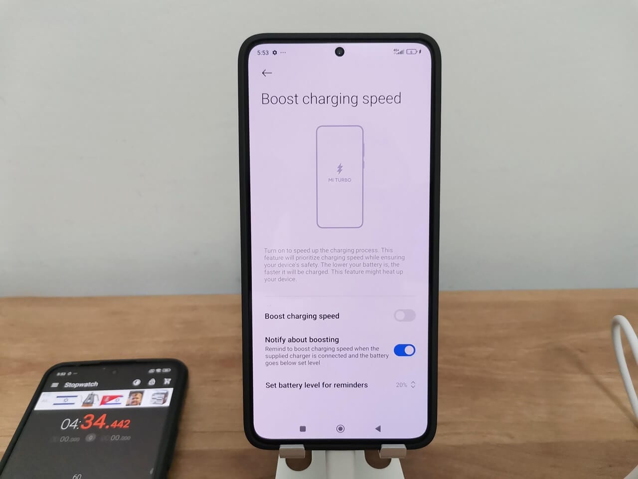 Poco F6 Pro Charging 4