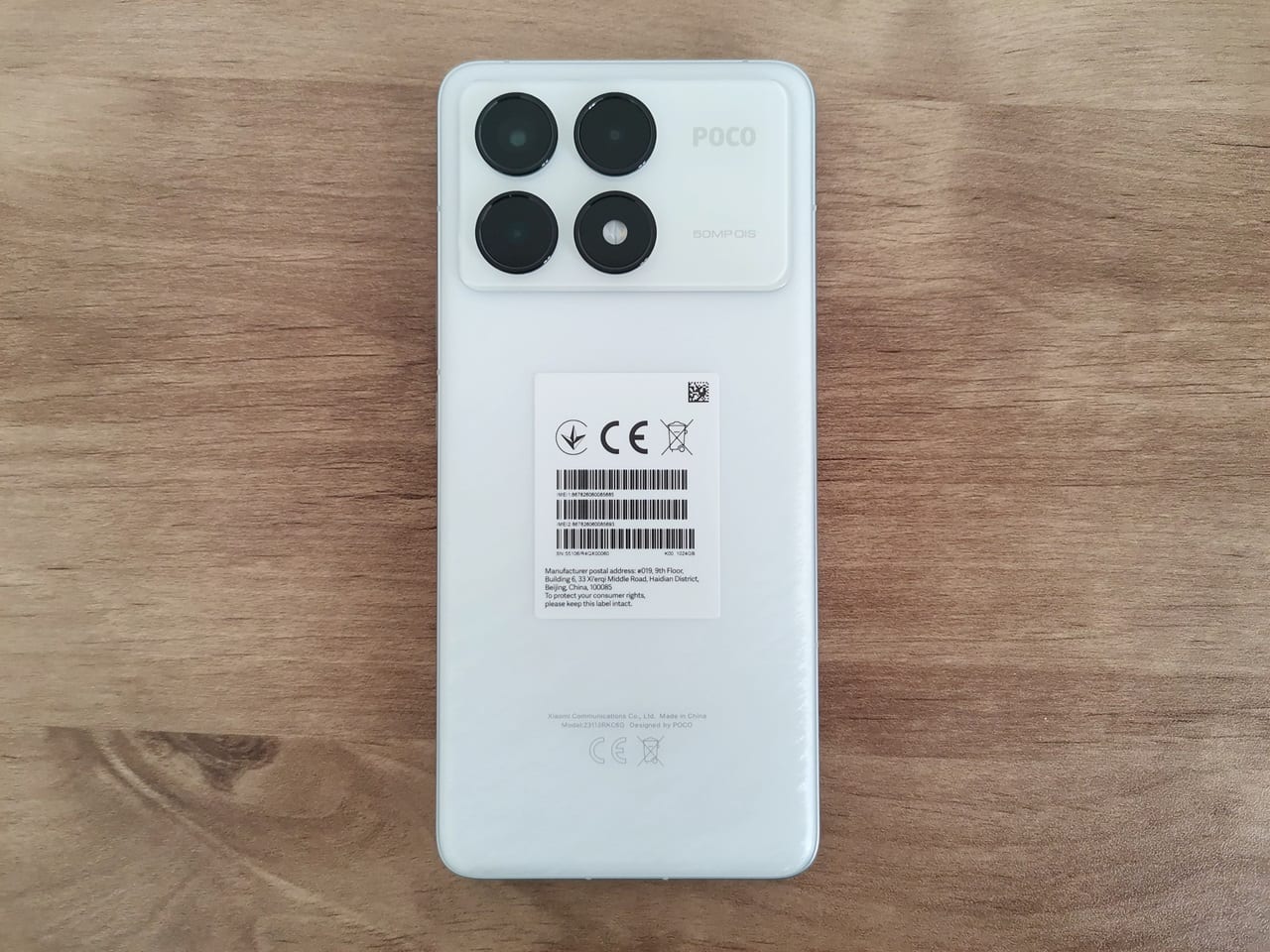Xiaomi Poco F6 Pro 1