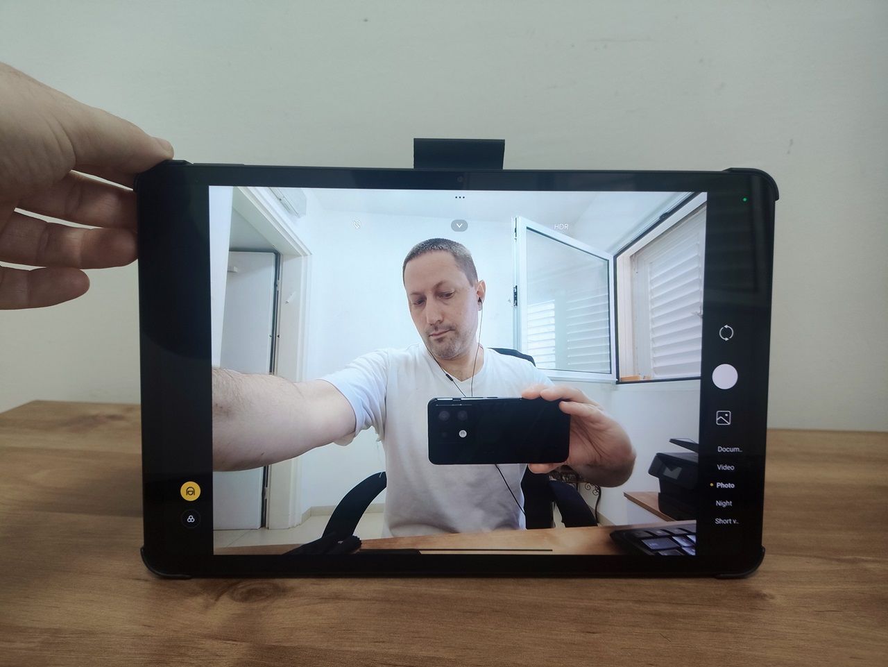 Poco Pad Font Camera