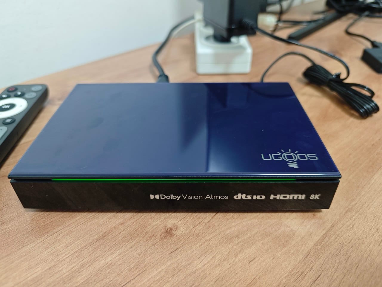 Ugoos SK1 LED Status 1