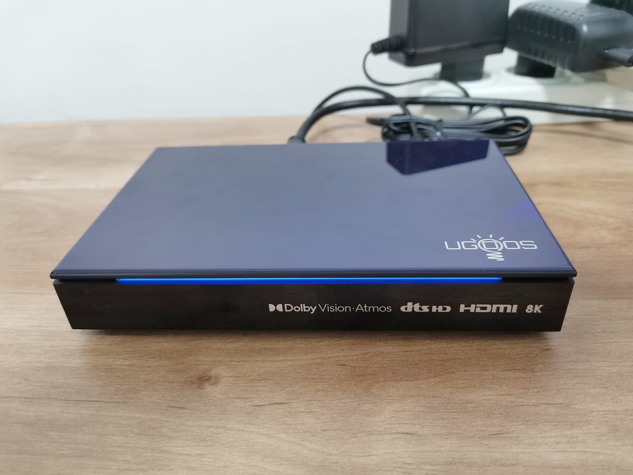 Ugoos SK1 LED Status 2