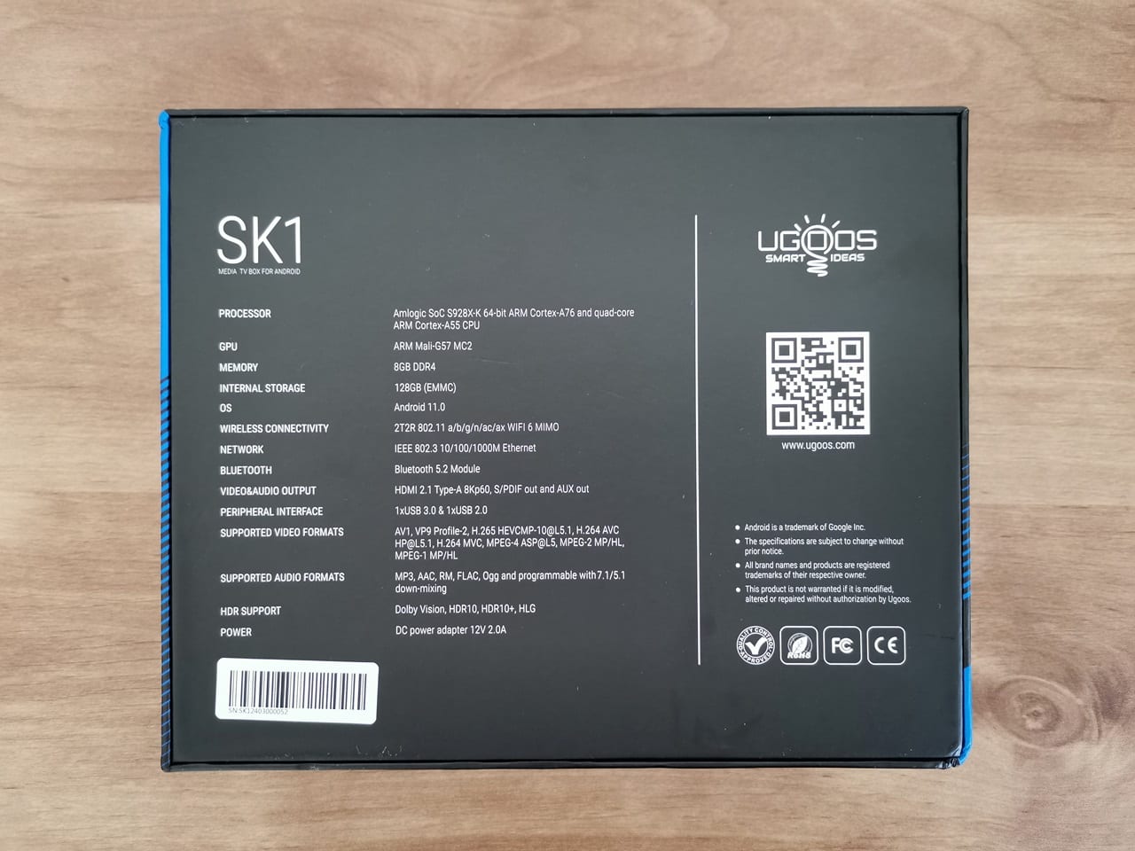 Ugoos SK1 Package 3