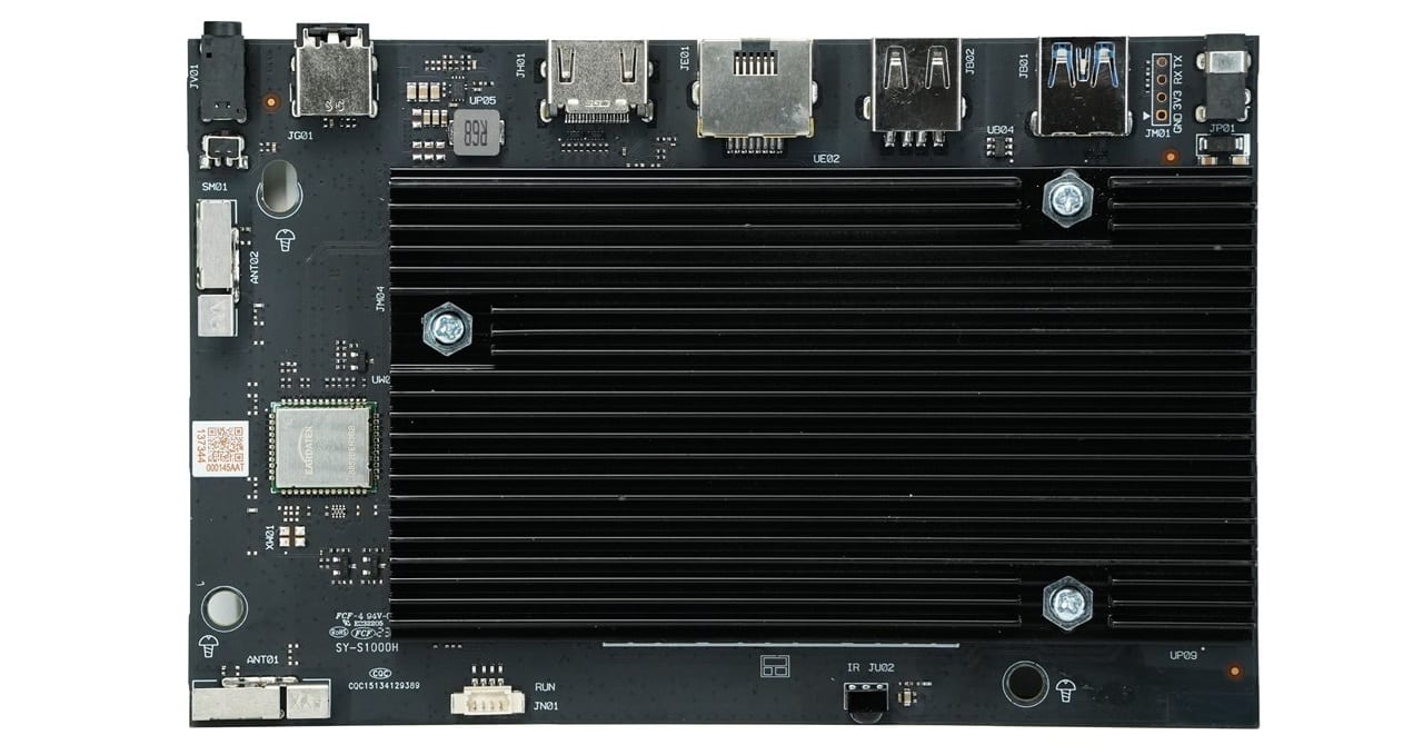 Ugoos sk1 pcb design