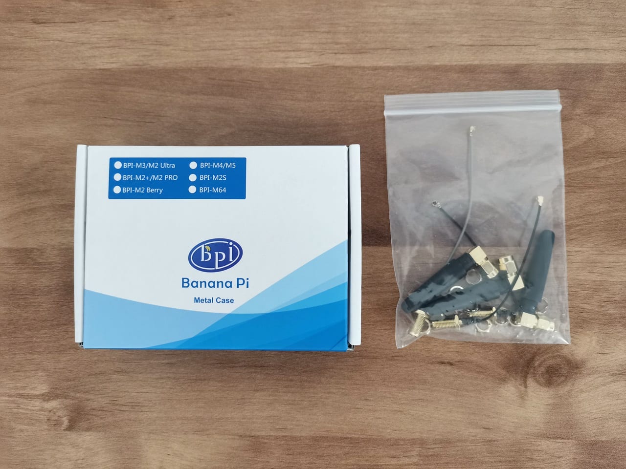 BPI WiFi6 Mini Case Unbox 1