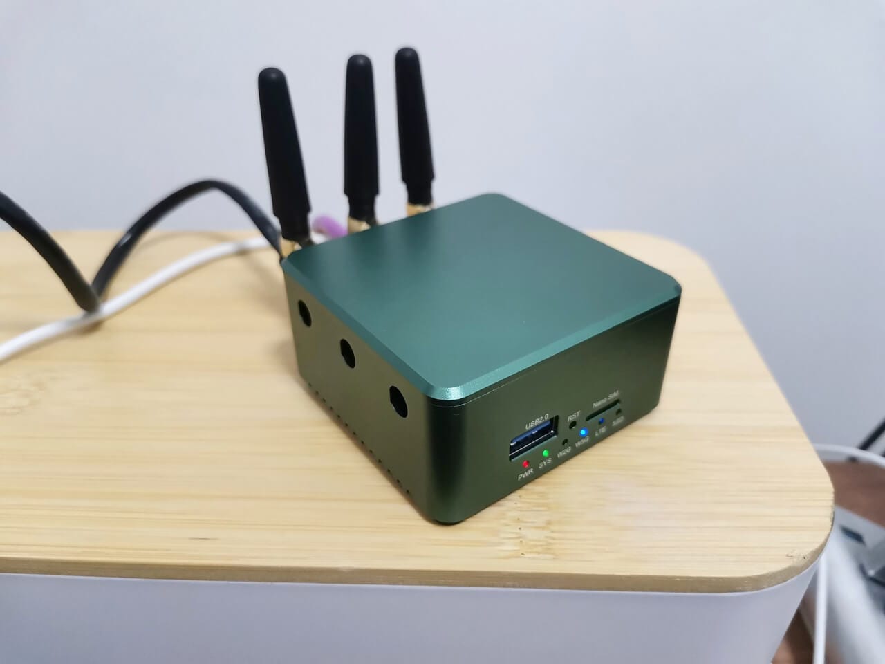 BPI WiFi6 Mini Power Usage 1