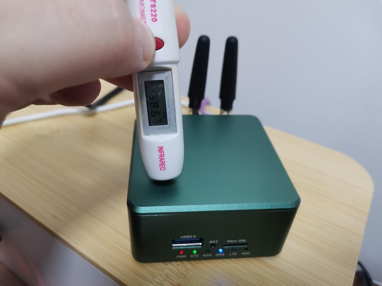BPI WiFi6 Mini Power Usage 2