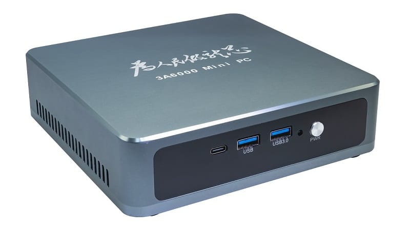 Banana Pi BPI 3A6000 Front