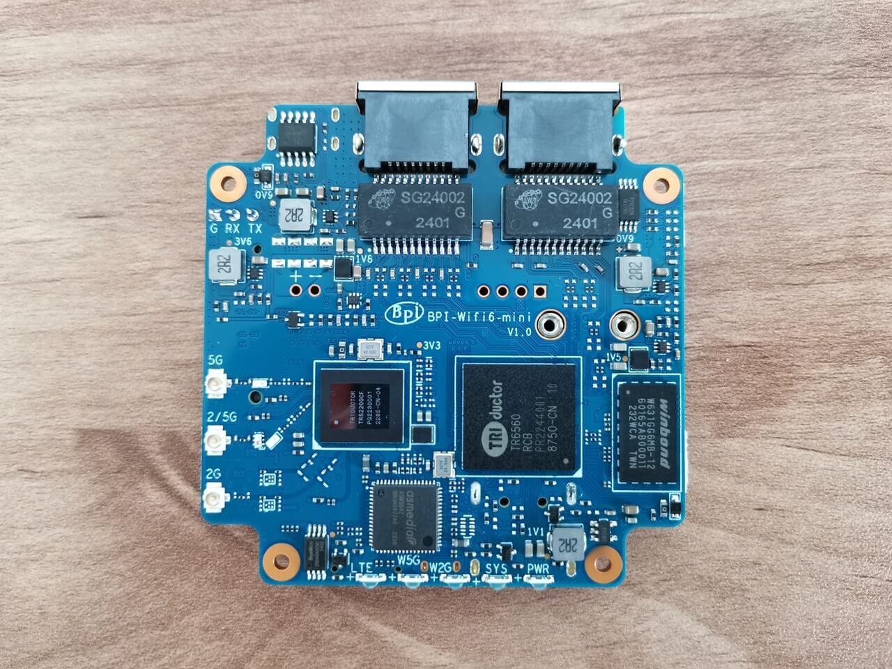 Banana Pi BPI WiFi6 Mini 2