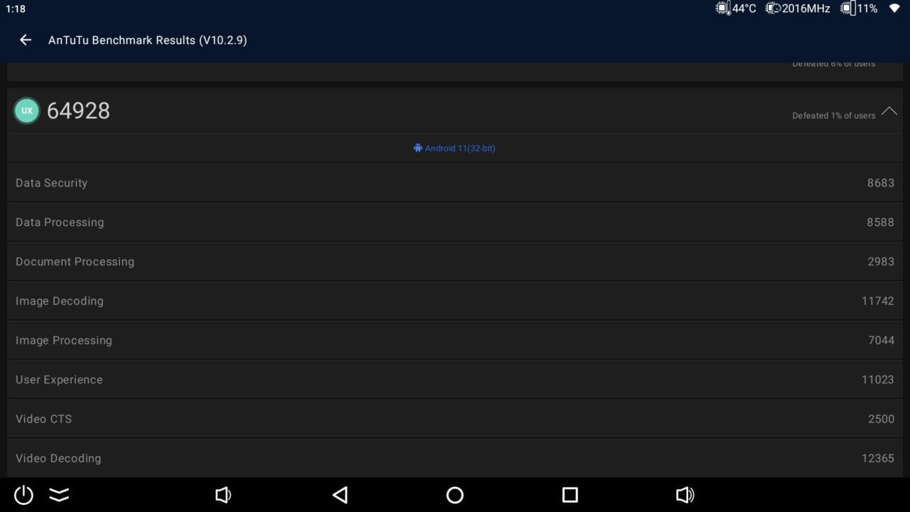 Ugoos SK1 AnTuTu 6