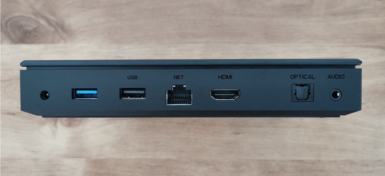 Ugoos SK1 Interfaces