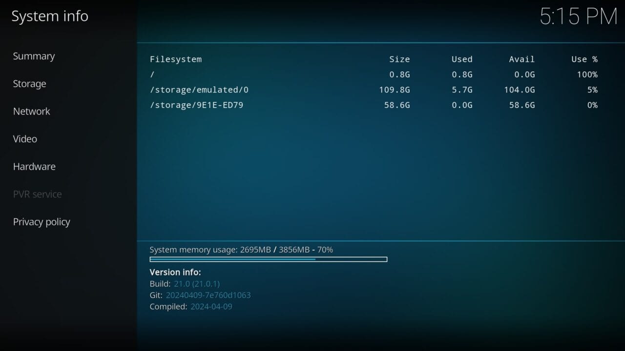 Ugoos SK1 Kodi P2