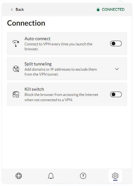 NordVPN Browser Addon 3