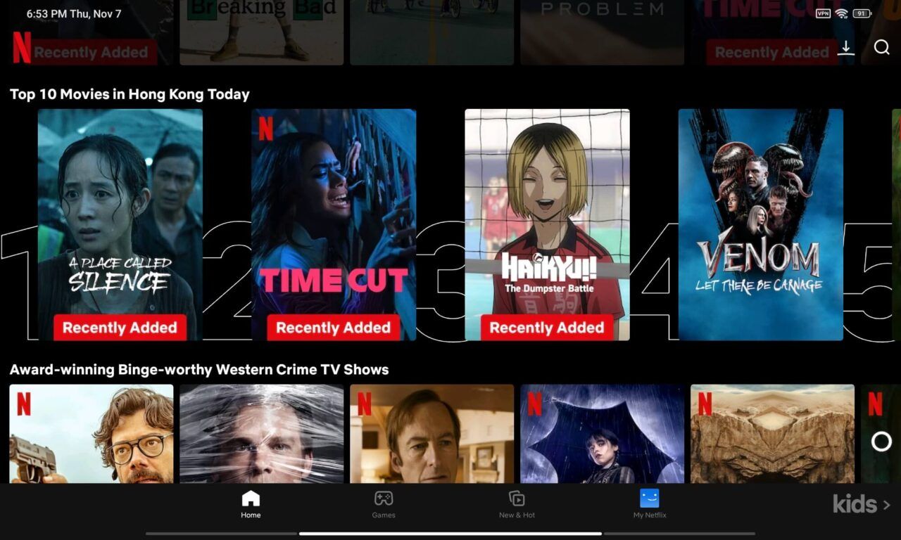 PrivadoVPN Unblock Netflix HK PrivadoVPN Unblock Netflix HK