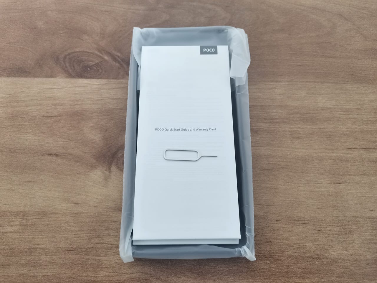 Poco X7 Pro Unbox Package 3