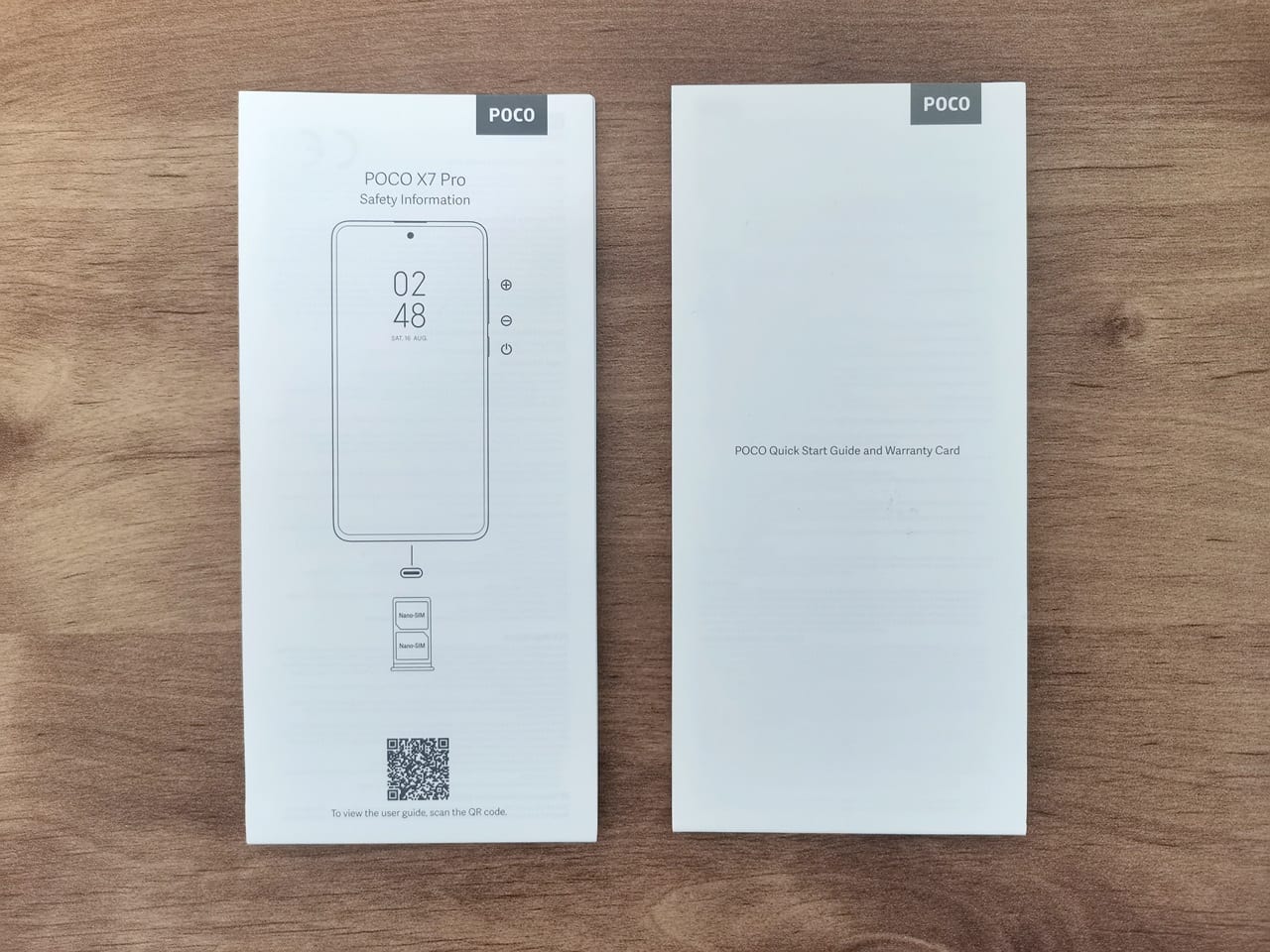 Poco X7 Pro Unbox Package 5