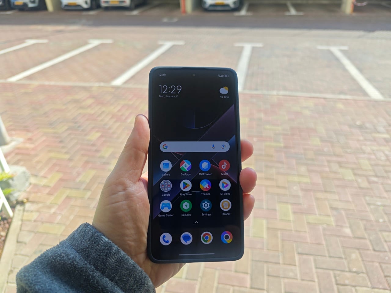 Poco X7 Series Display 1